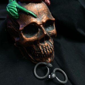 Серьги Змеи 10